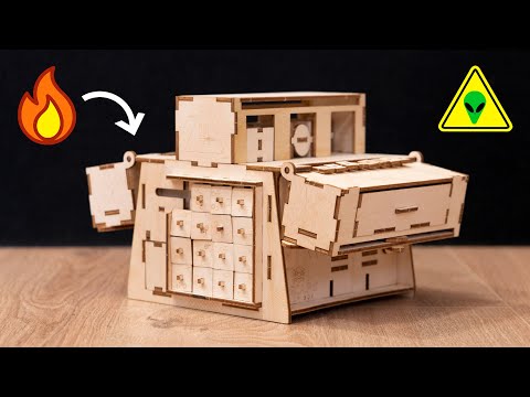 REACCIONA AL CALOR 😐 *LA CAJA ALIEN*