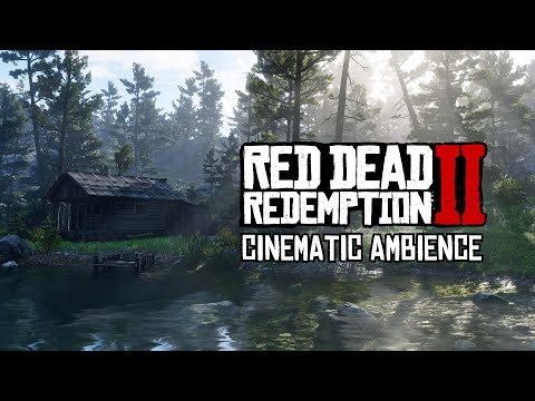 Red Dead Redemption 2  I  Cinematic Ambience  I  4K