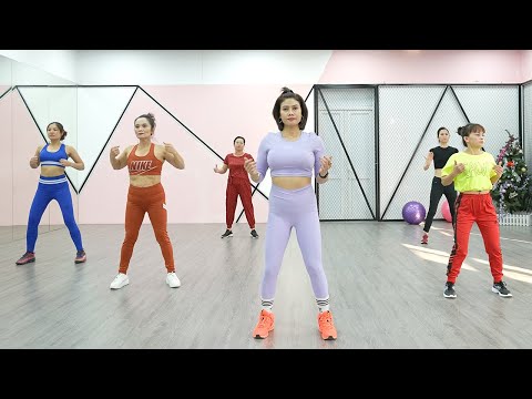 Lose 4 Kg In 1 Week With This Aerobic Workout | Zumba Class