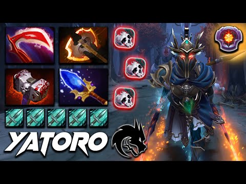 Yatoro Phantom Assassin Legendary Champion - Dota 2 Pro Gameplay [Watch & Learn]