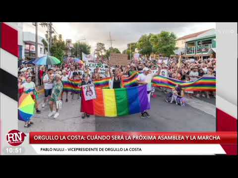 Orgullo La Costa: Cuándo será la próxima asamblea y la marcha