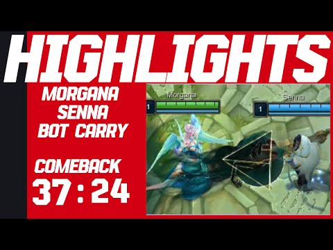 [League of Legends] Morgana & Senna vs. Kaisa & Leona 모르가나세나 1편 Feat. Fed Enemy Olaf