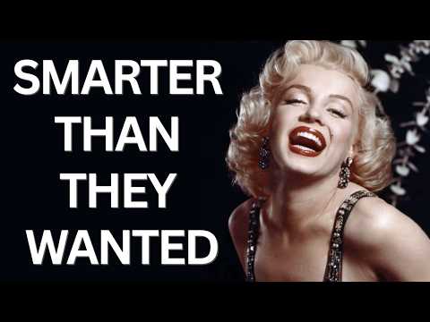 Marilyn Monroe Was Smarter Than #Hollywood Wanted You to Know