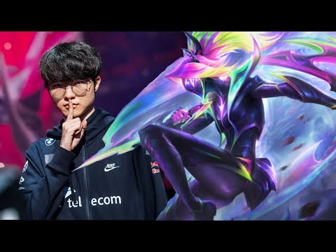 T1 Faker Stream Full 2025.8.19 KR Challenger S15 T1 Faler直播