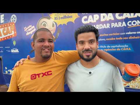 CINE CAIXA CAP 2026 - Lagoa da Confusão   TO