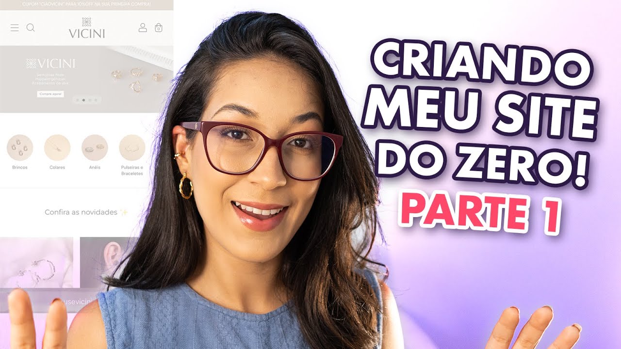 Como configurar o layout da sua loja Nuvemshop 🚀  Primeiros passos!