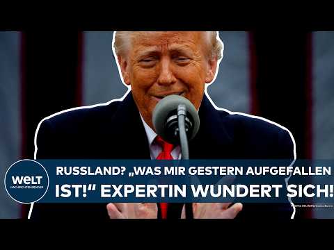 TRUMP: "Was mir gestern aufgefallen ist!" Expertin entlarvt merkwürdige Sonderrolle für Russland!