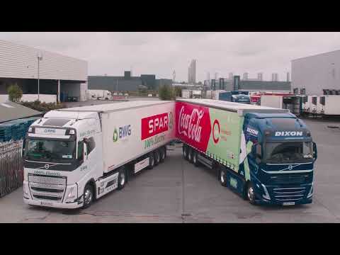 Coca-Cola HBC, delivering a cleaner future with fully electric HGV deliveries