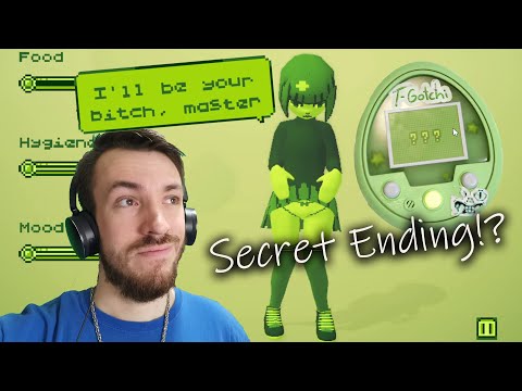 There is a new SECRET ENDING! Your amazing T-Gotchi (part 2)