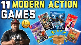 11 Modern Action Games to try out ASAP