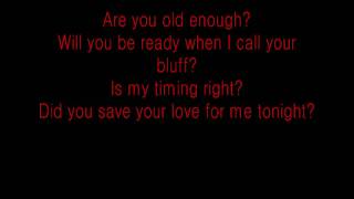 Foreigner - Hot Blooded lyrics