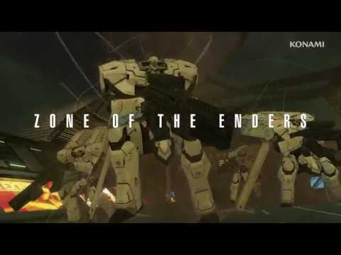 ZONE OF THE ENDERS THE 2nd RUNNER : M∀RS Opening Trailer