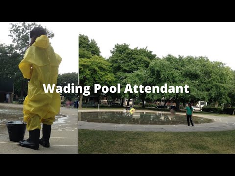 Wading Pool Attendant Experience | Rose Clare Fernandez