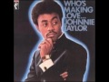 JOHNNIE TAYLOR   Mr NOBODY IS SOMEBODY NOW