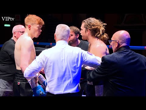 Alex Pattison v Robbie Chapman at Liverpool's Olympia on 10.12.22