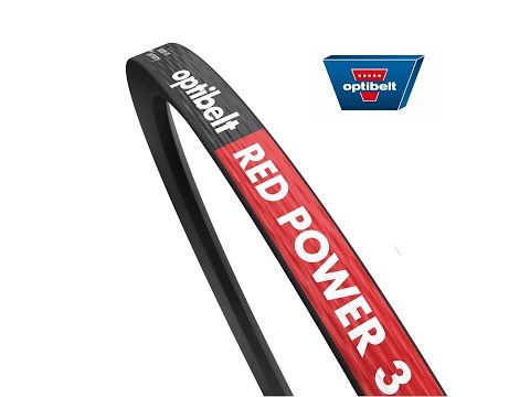 OPTIBELT  RED POWER 3