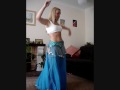 Practicing Belly Dancing My First Video Part 2