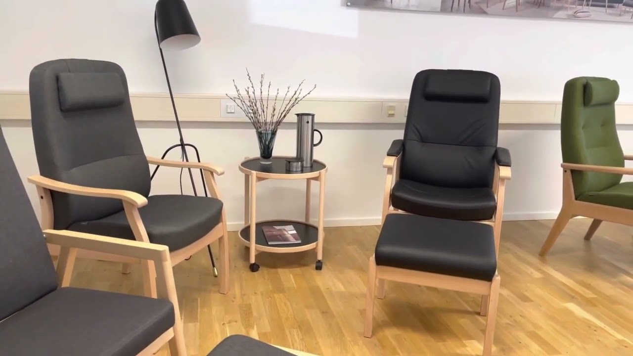 Se video fra Stolespecialistens showroom i Glostrup
