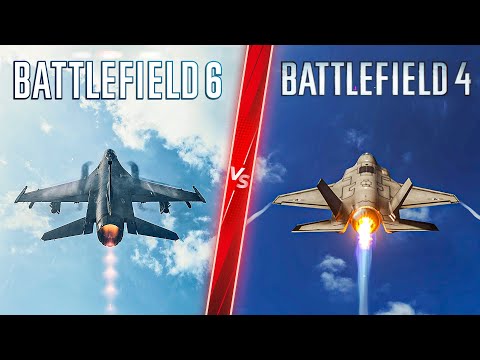 Battlefield 6 vs Battlefield 4 - Direct Comparison! Attention to Detail & Graphics! PC 4K