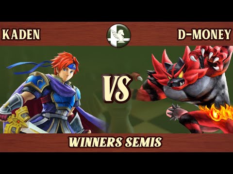 kaden (Roy, Steve) vs D-Money (Incineroar) - West Towne Brawl 70 Winners Semis