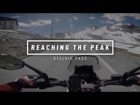 Reaching the Peak || Stelvio Pass || Aprilia Pegaso Strada 650 || Yamaha WR125x