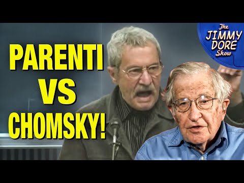 How Michael Parenti EXPOSED Chomsky As A Fraud! w/ Christian Parenti