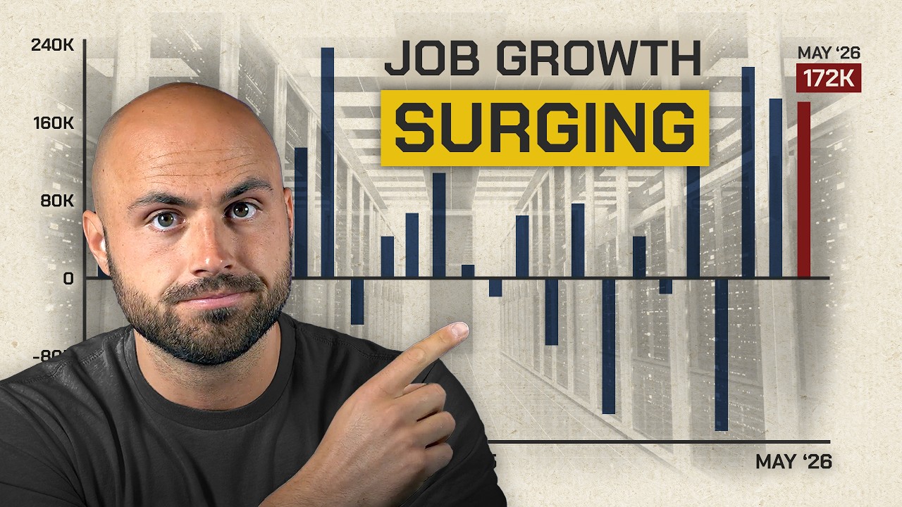 AI is INCREASING Jobs, Not Destroying Them?
