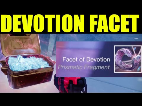 How to Get "facet of devotion" prismatic fragment | Destiny 2 how to unlock all prismatic fragments