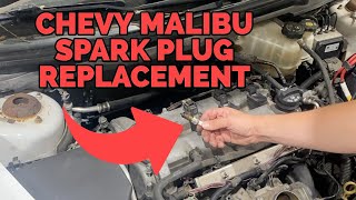Chevy Malibu Spark Plug Replacement - How To