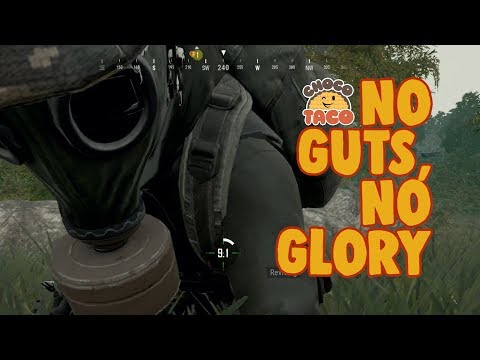 chocoTaco is Making Risky Plays - PUBG Game Recap