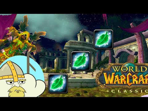 WoW Classic - Restoration Druid: the big video about Healing touch