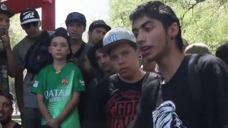 Nitro (Chile) vs Dibu MC (Perú) Batalla de Freestyle 2016