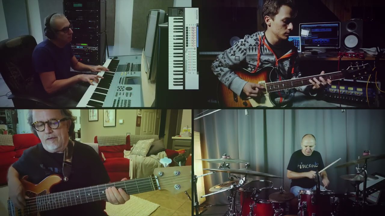 Room 335 (Larry Carlton) Matteo Mancuso - Maurizio Metalli - Lalo Carrillo - Peter Szendofi - YouTube