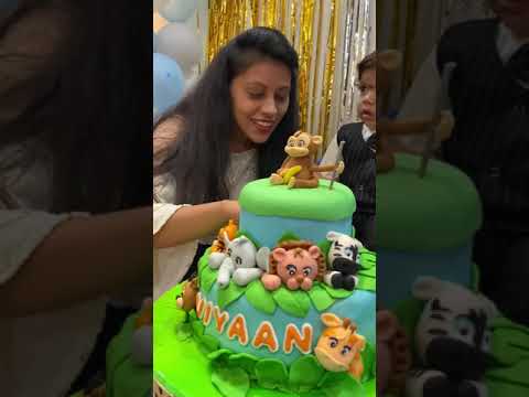 Viyan's First Birthday !!