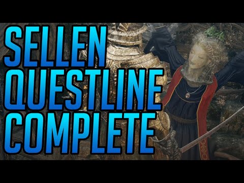 Sorceress Sellen Questline COMPLETE