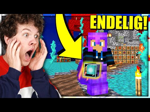 JEG FANDT DEN VILDESTE METODE TIL AT FÅ EN BEACON I ONE BLOCK!! - Dansk One Block #17