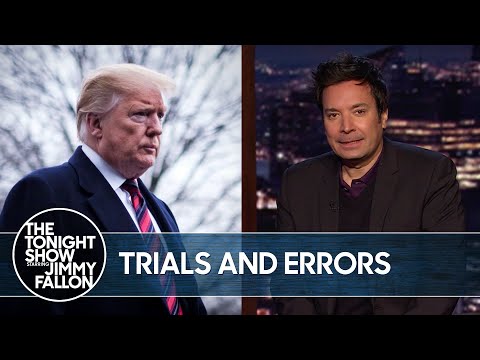 特朗普的第二次彈劾審判開始了｜《今夜秀》｜特朗普的第二次彈劾審判開始了。 (Trump’s Second Impeachment Trial Begins | The Tonight Show)