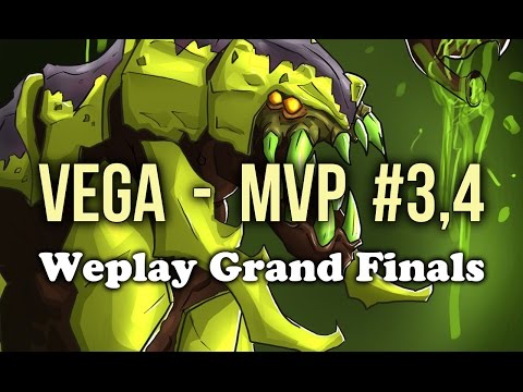 Vega vs MVP Phoenix Dota 2 Weplay LEague Grand Finals Game 3,4