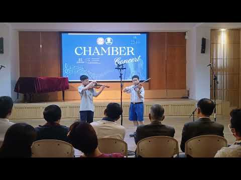 Passacaglia for Violin and ViolaBy Johan Halvorsen.