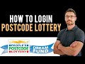 ✅ How To Sign Into Postcode Lottery Account (Postcode Lottery Login)