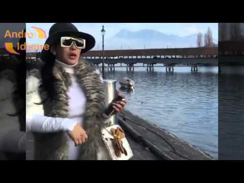 Syahrini di Switzerland Lihat Angsa Syantik