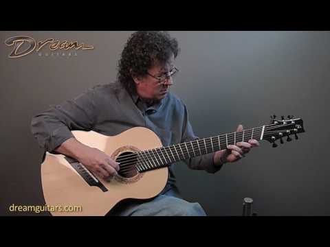 2009 Greenfield G1 7-String Koa/Alpine