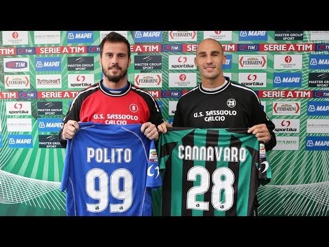 Paolo Cannavaro e Ciro Polito si presentano 04/02/2014