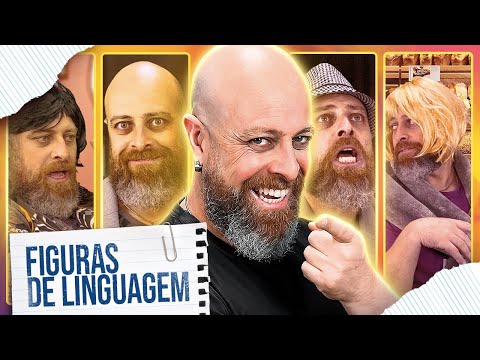 E se as FIGURAS DE LINGUAGEM fossem PESSOAS? | Professor Noslen