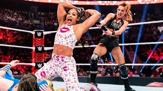 Becky Lynch vs Bianca Belair – Road to WrestleMa