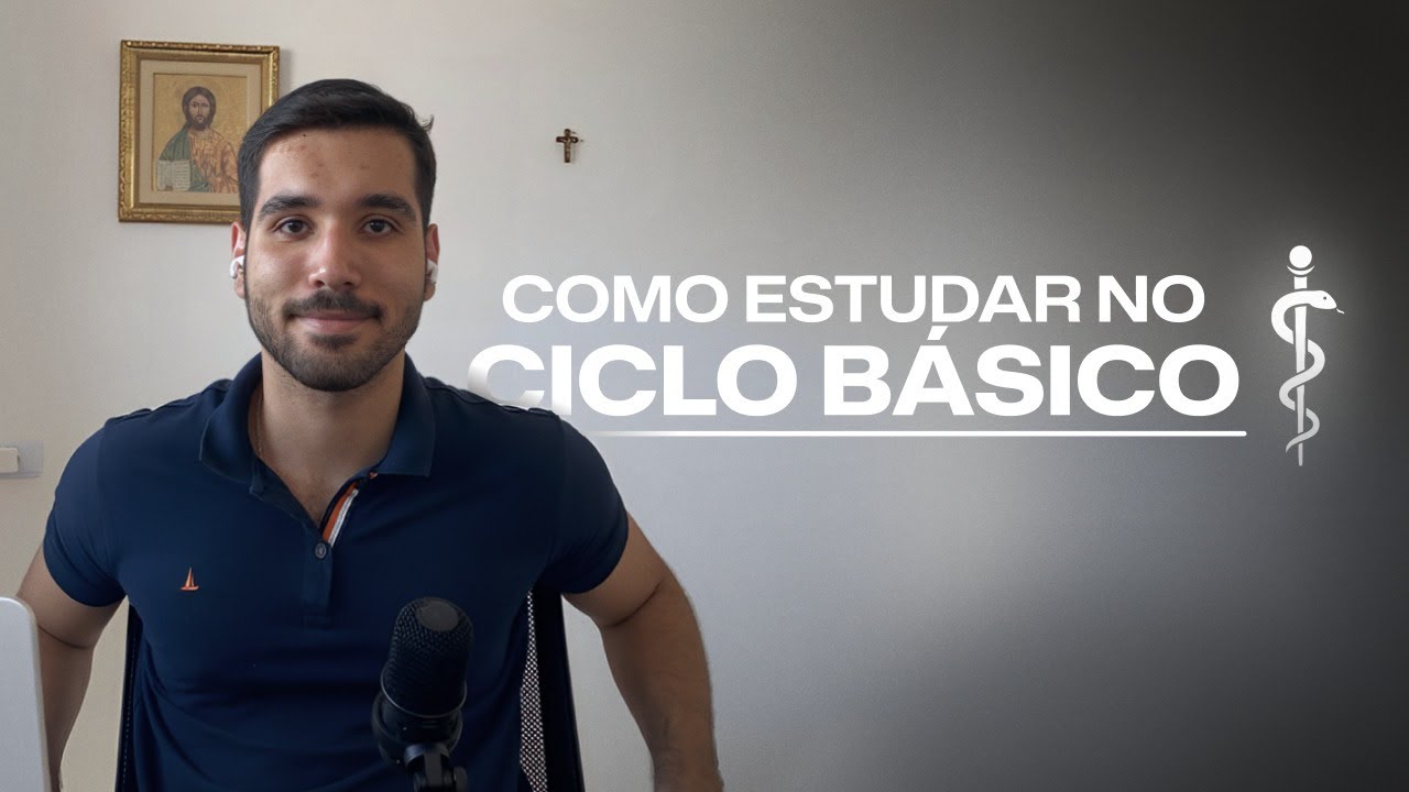 Como Estudar no Ciclo básico (Medicina)