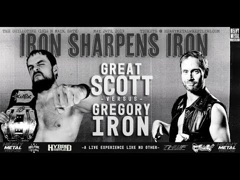 Great Scott vs Gregory Iron | May 24th, 2019 | Heavy Metal Wrestling