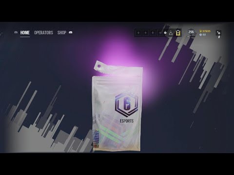 Rainbow 6 Siege - 21 eSport packs opening