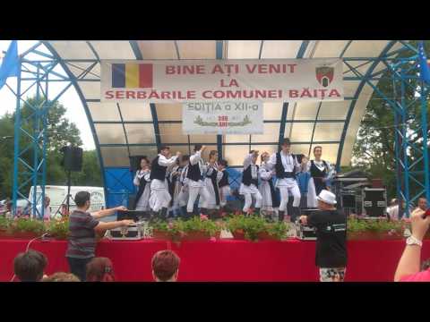 SERBARILE COMUNEI BAITA  2017 - CRAISORII MOTILOR - HODODARLA - AUREL BUDUGAN & MARIA MIHIT