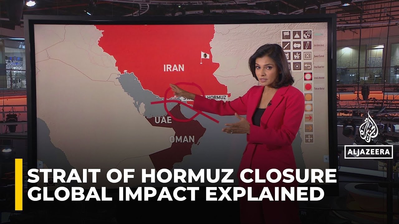 Explainer: Why Iran closing the Strait of Hormuz matters